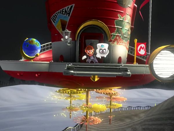 Super Mario Odyssey Gameplay - Zebra Gamer - Cascade Kingdom Completed!