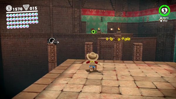 Super Mario Odyssey Gameplay - Zebra Gamer - Clip: Cowboy Mario!