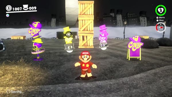 Super Mario Odyssey Gameplay - Zebra Gamer - Return to the Cap Kingdom!