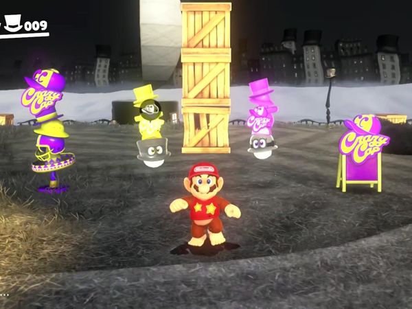Super Mario Odyssey Gameplay - Zebra Gamer - Return to the Cap Kingdom!
