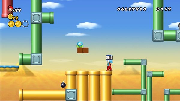 New Super Mario Bros. Wii Gameplay - Zebra Gamer - World 9! Secret World! and Bonus Episode