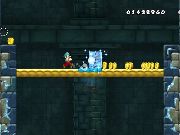 New Super Mario Bros. Wii Gameplay - Zebra Gamer - World 3! Penguin Suit! & World 4! Airship!