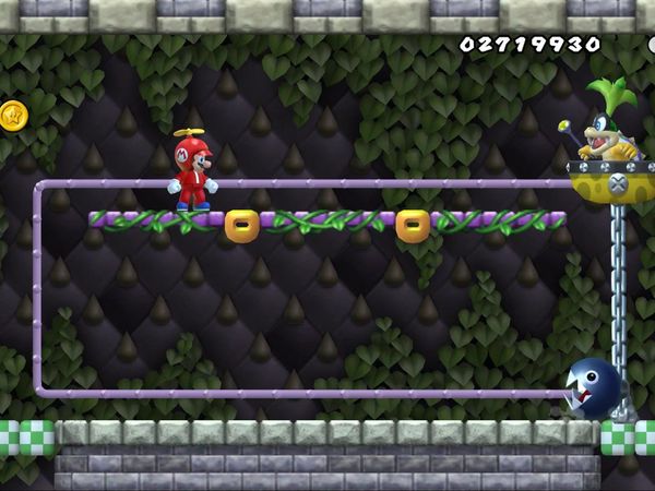 New Super Mario Bros. Wii Gameplay - Zebra Gamer - World 5 & World 6!