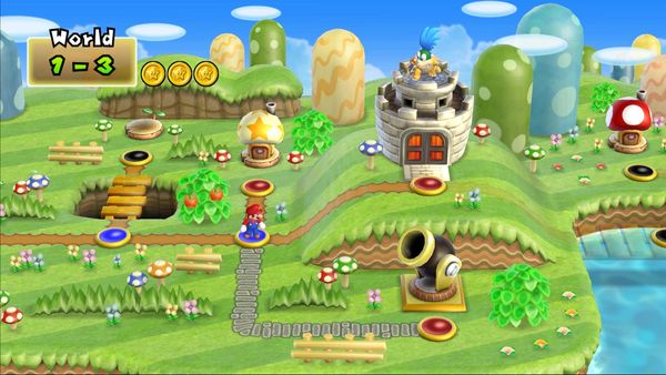 New Super Mario Bros. Wii Gameplay - Zebra Gamer - World 1 & World 2!