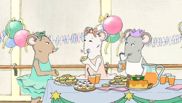Angelina Ballerina - Angelina Ballerina