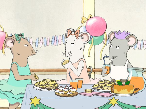 Angelina Ballerina - Angelina Ballerina