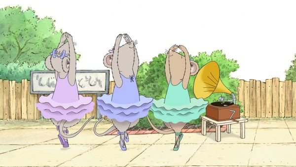 Angelina Ballerina - Angelina Ballerina