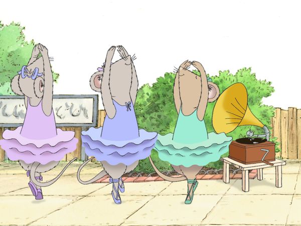 Angelina Ballerina - Angelina Ballerina