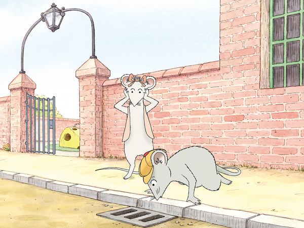 Angelina Ballerina - Angelina Ballerina