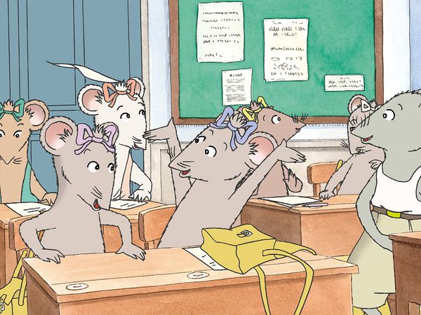 Angelina Ballerina - Angelina Ballerina