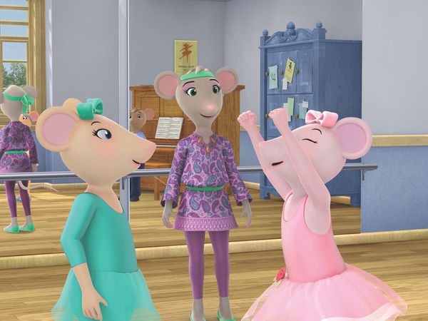Angelina Ballerina - Angelina Ballerina