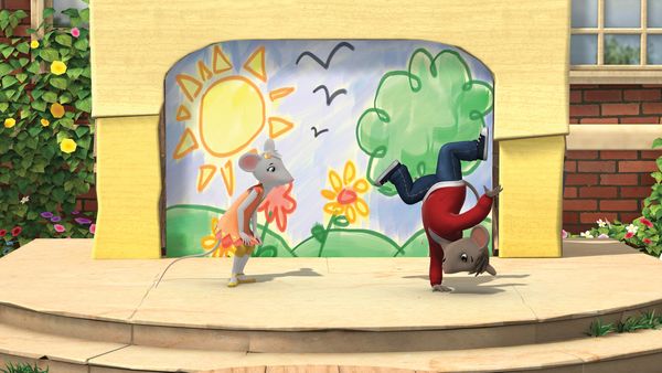 Angelina Ballerina - Angelina Ballerina