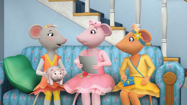 Angelina Ballerina - Angelina Ballerina