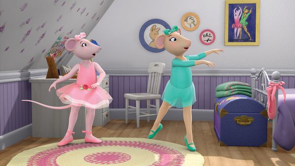Angelina Ballerina - Angelina Ballerina