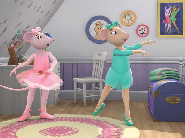 Angelina Ballerina - Angelina Ballerina