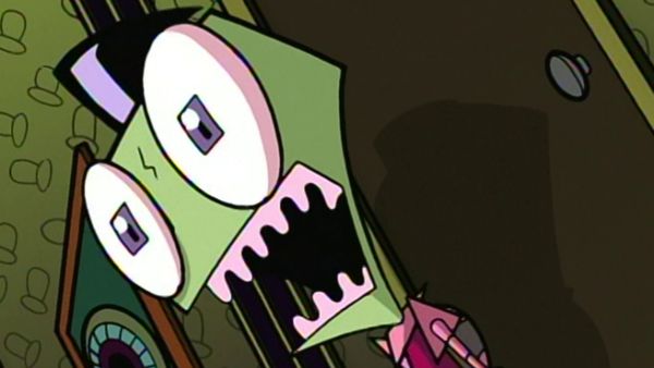 Invasor Zim - Praga de bebês / Inchado o porco da pizza