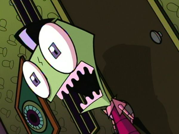 Invasor Zim - Praga de bebês / Inchado o porco da pizza