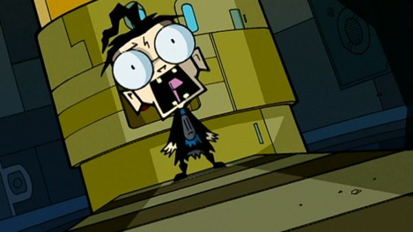 Invasor Zim - Mistérios misteriosos / O futuro Dib