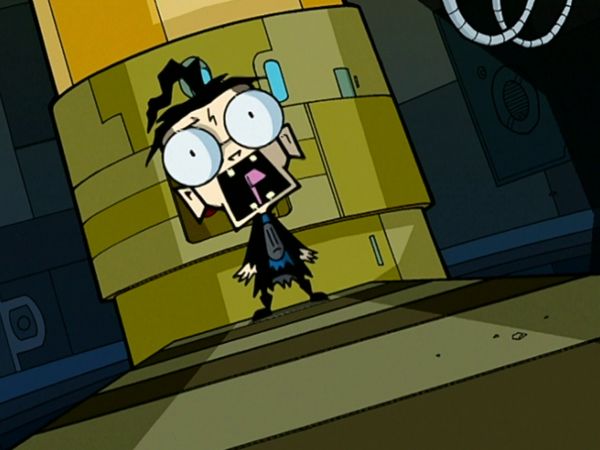Invasor Zim - Mistérios misteriosos / O futuro Dib