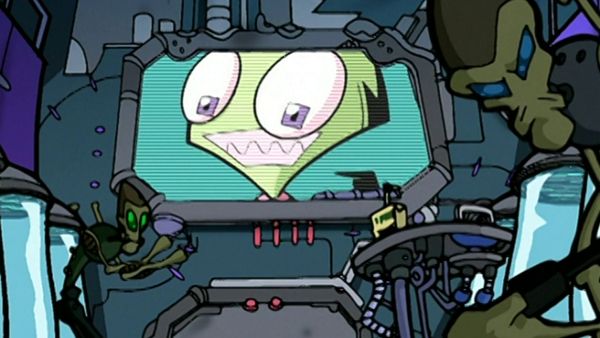 Invasor Zim - Sequestrado / A história, muito muito triste, do Pé de Frango