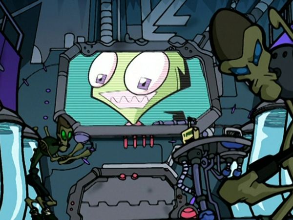 Invasor Zim - Sequestrado / A história, muito muito triste, do Pé de Frango