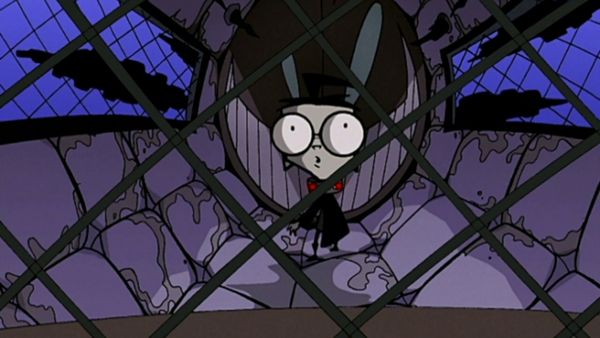 Invasor Zim - Ameaça espetacular de Halloween