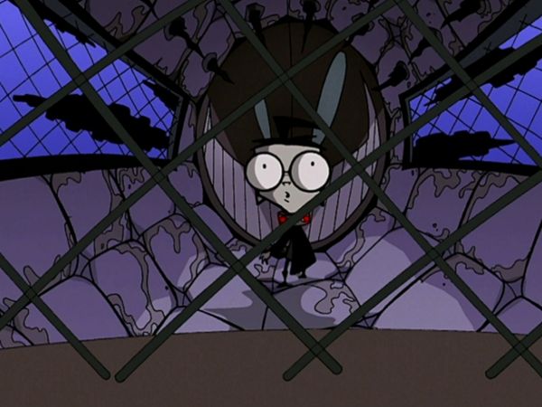 Invasor Zim - Ameaça espetacular de Halloween