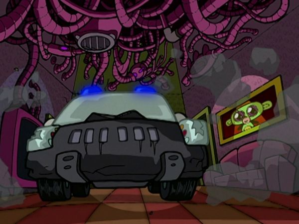 Invasor Zim - Gir fica simplesmente doido / A maravilhosa vida ameaçadora do Dib