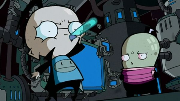 Invasor Zim - Salsicha máxima / Jogo do Escravo 2