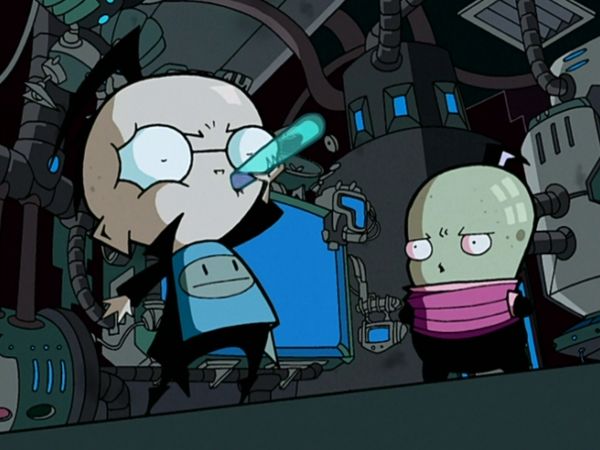 Invasor Zim - Salsicha máxima / Jogo do Escravo 2
