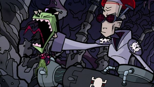 Invasor Zim - Mega Monstro / Piolhos