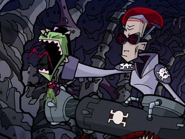 Invasor Zim - Mega Monstro / Piolhos