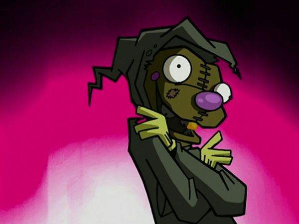 Invasor Zim - De porta em porta / Alerta do FBI