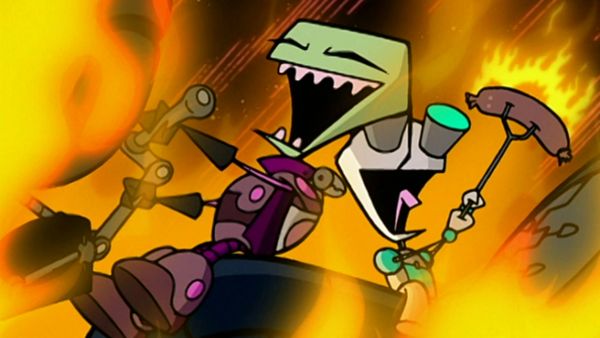 Invasor Zim - Batalha dos planetas