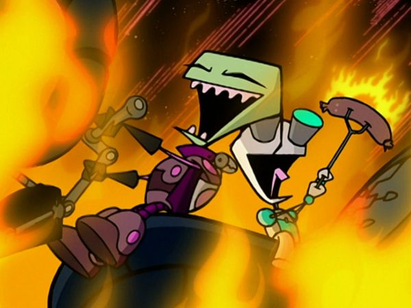 Invasor Zim - Batalha dos planetas