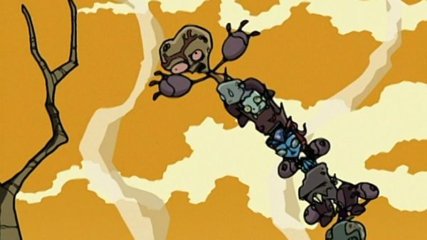 Invasor Zim - Robô 13 / Salve-se quem puder