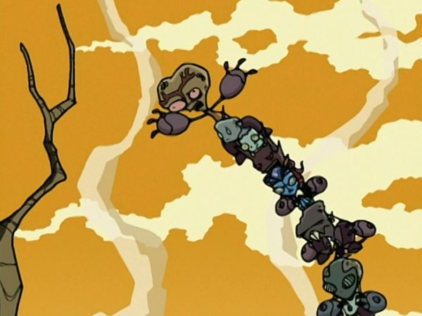 Invasor Zim - Robô 13 / Salve-se quem puder