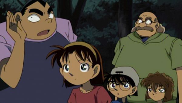 Detective Conan - Mitsuhiko perdido en el bosque (II)