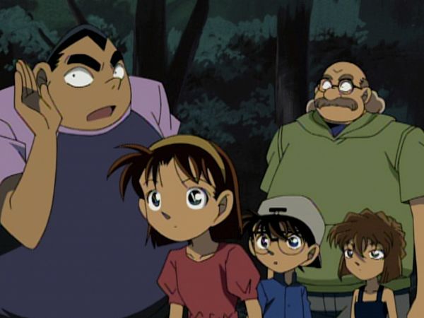 Detective Conan - Mitsuhiko perdido en el bosque (II)