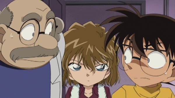 Detective Conan - Contacto con los Hombres de Negro (I)