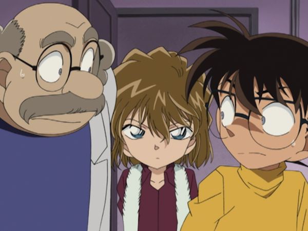 Detective Conan - Contacto con los Hombres de Negro (I)