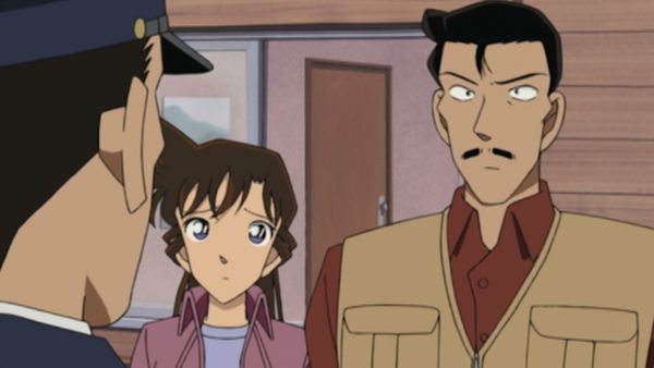 Detective Conan - El mirador con la valla rota
