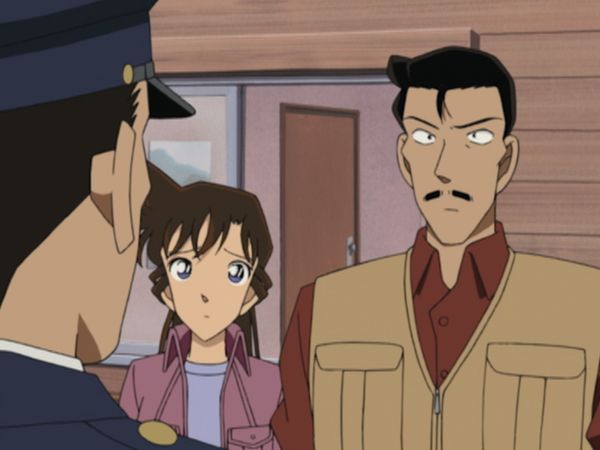 Detective Conan - El mirador con la valla rota