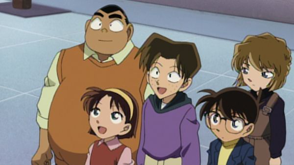 Detective Conan - Atentado en el desfile (I)
