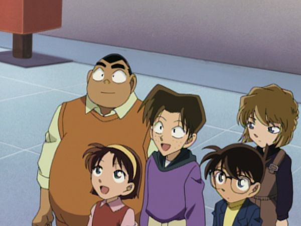 Detective Conan - Atentado en el desfile (I)