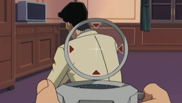 Detective Conan - El sospechoso invisible (II)