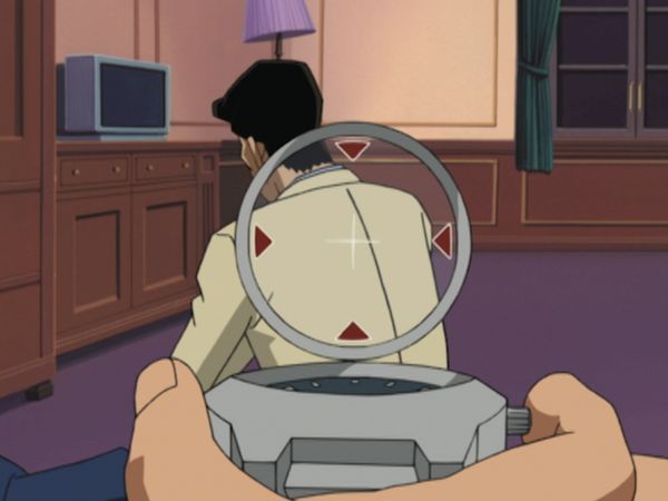 Detective Conan - El sospechoso invisible (II)