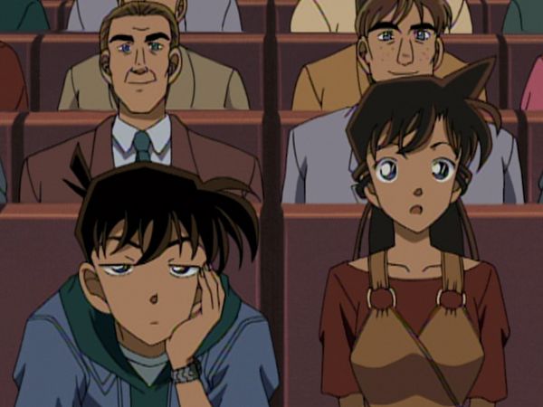 Detective Conan - Sinichi Kudo en Nueva York (II)