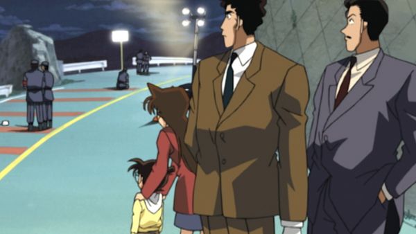 Detective Conan - La pitillera de la buena suerte (I)