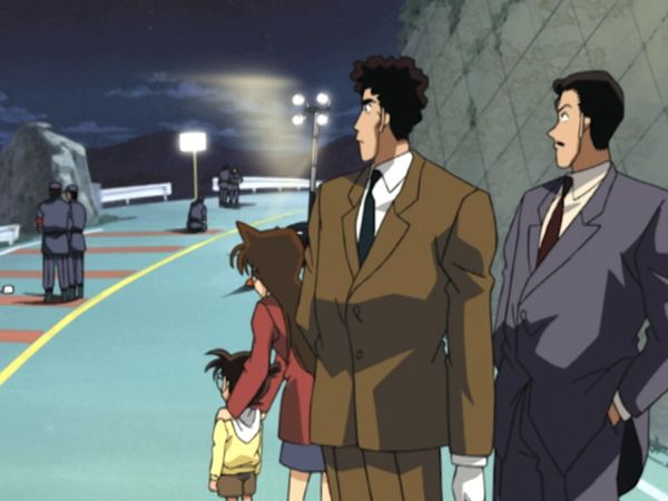 Detective Conan - La pitillera de la buena suerte (I)